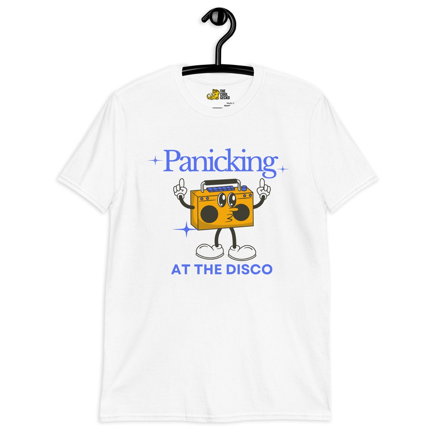 Panicking at the Disco Tee - The Cool Gecko