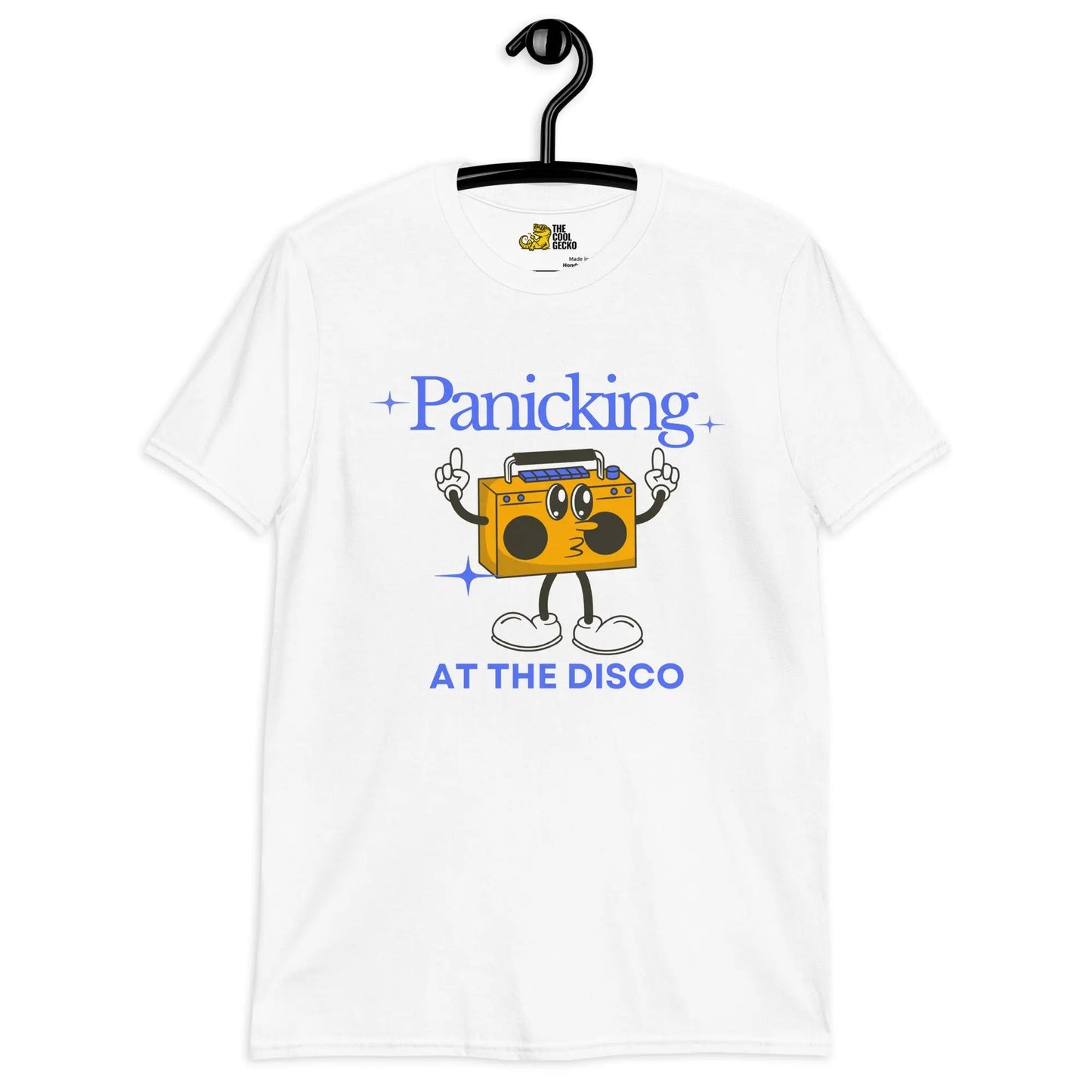 Panicking at the Disco Tee - The Cool Gecko