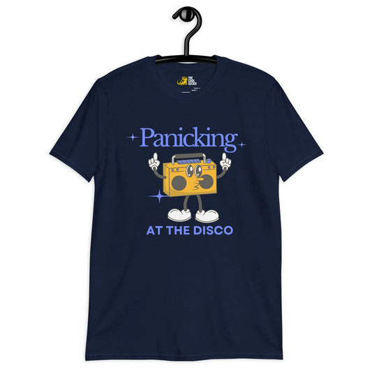 Panicking at the Disco Tee - The Cool Gecko