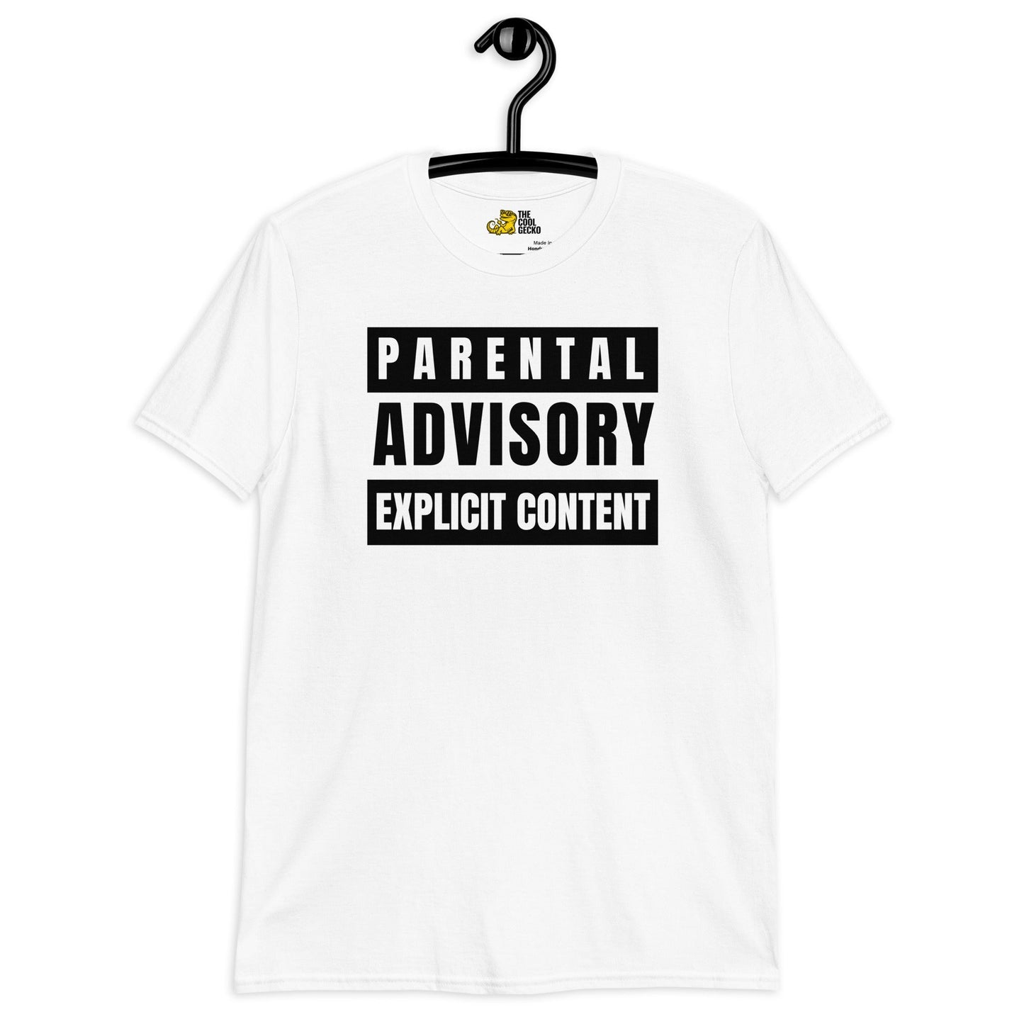 Parental Advisory Explicit Content Tee - The Cool Gecko