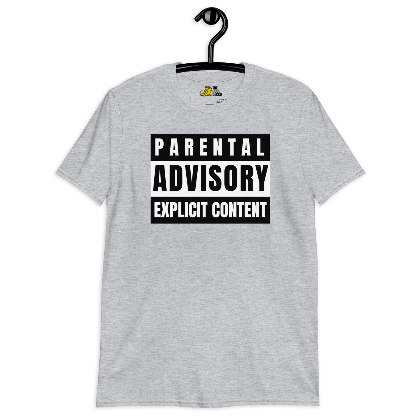 Parental Advisory Explicit Content Tee - The Cool Gecko