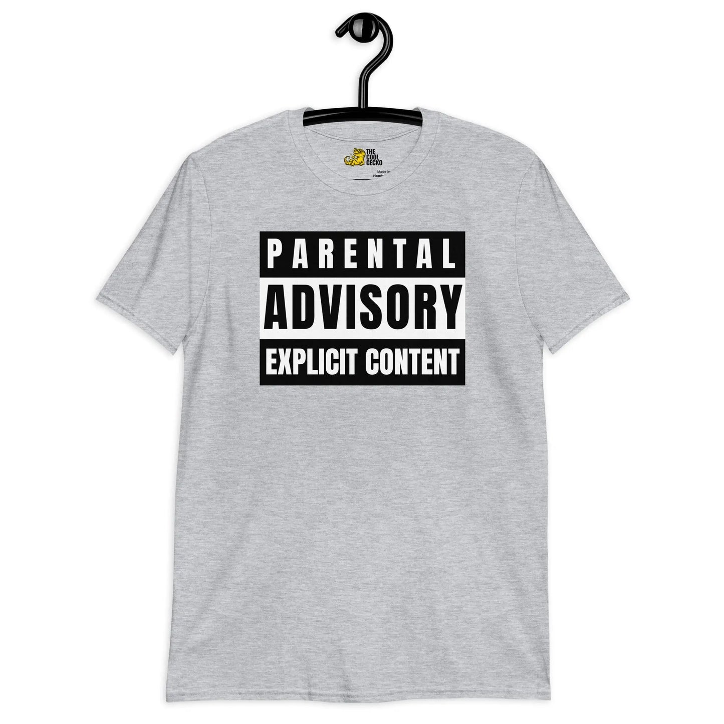 Parental Advisory Explicit Content Tee - The Cool Gecko