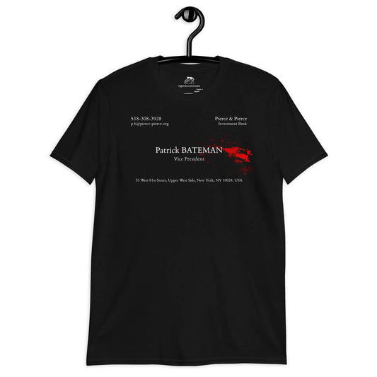 Patrick Bateman Tee - The Cool Gecko
