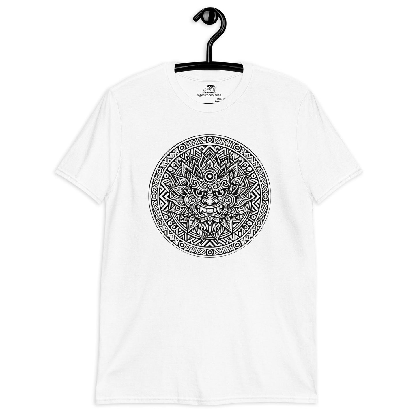 Polynesian Design Tee - The Cool Gecko