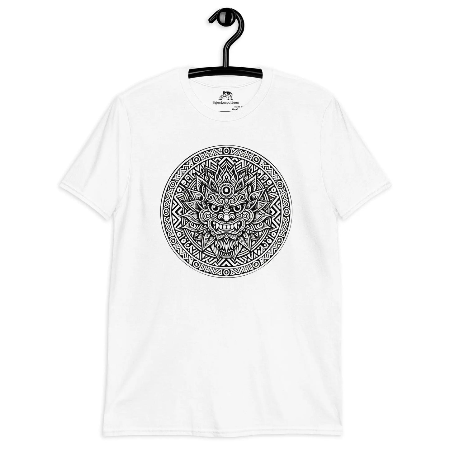 Polynesian Design Tee - The Cool Gecko