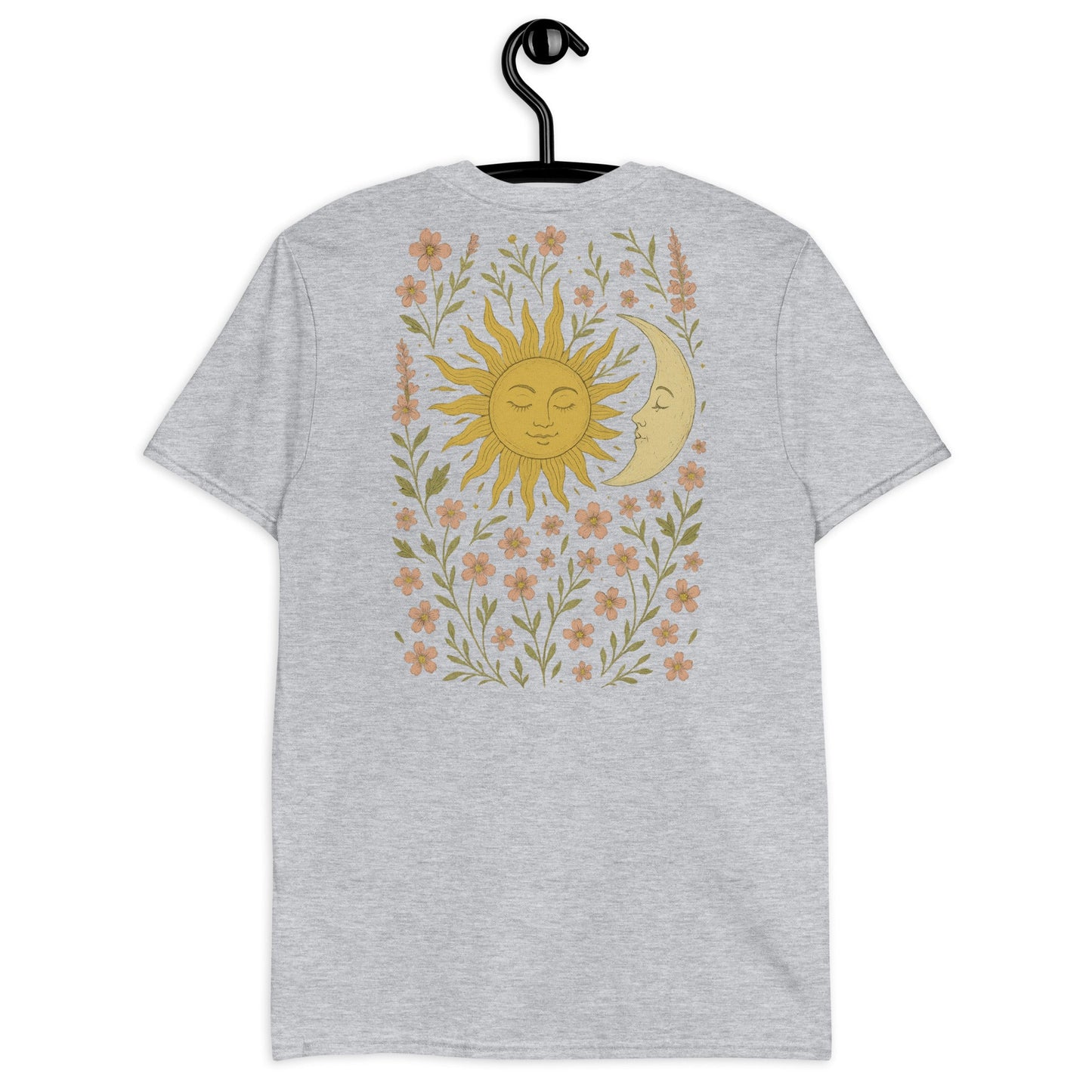 Psychedelic Flowers Tee - The Cool Gecko
