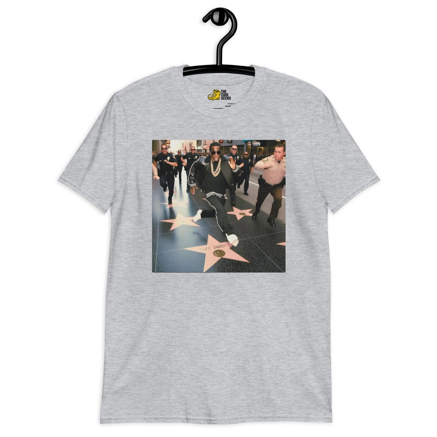 Puff Daddy Tee - The Cool Gecko