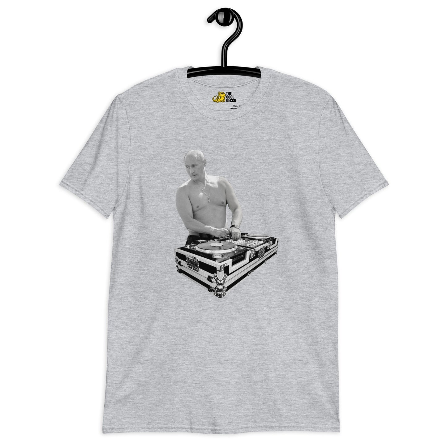 Putin DJ Tee - The Cool Gecko