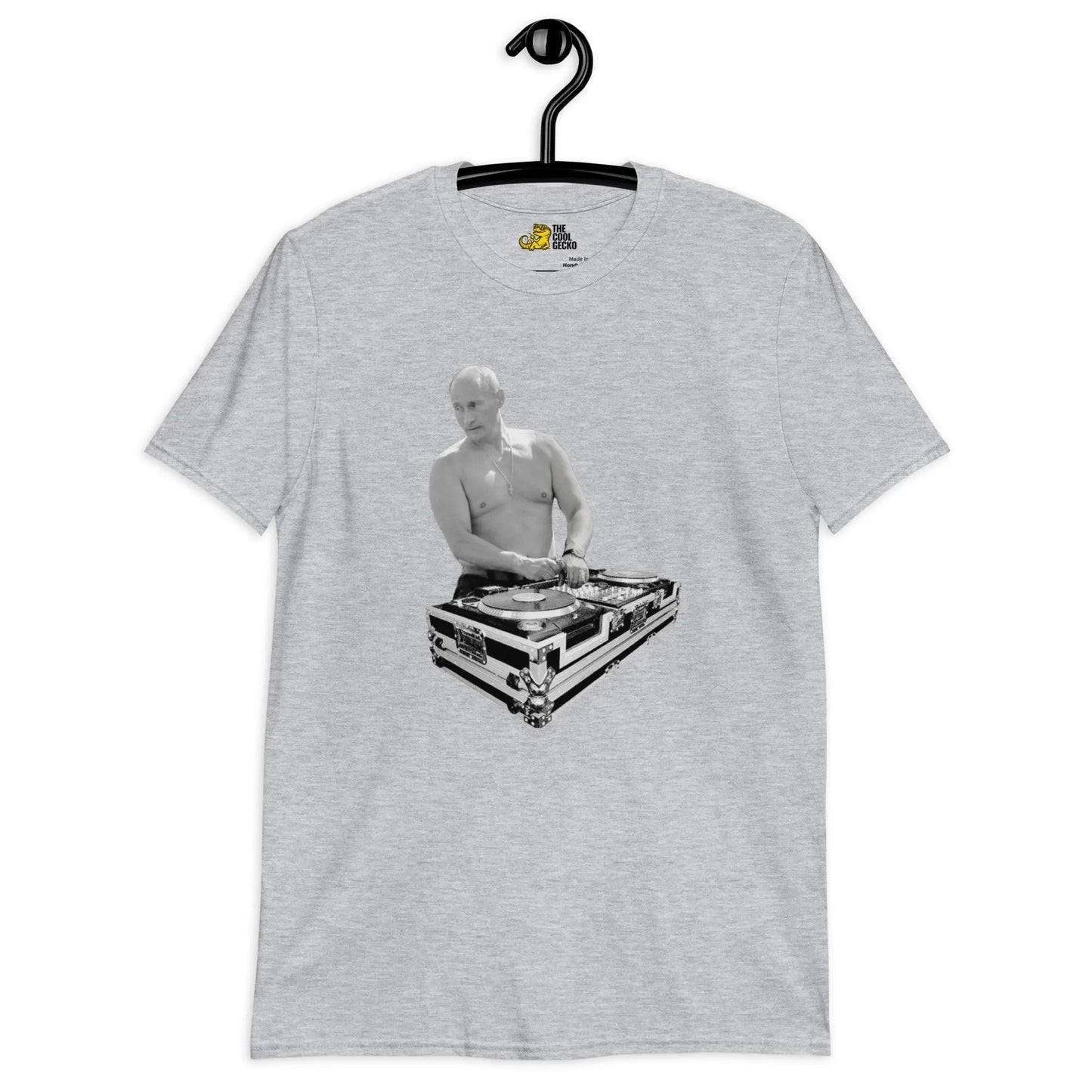 Putin DJ Tee - The Cool Gecko
