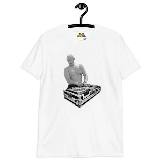 Putin DJ Tee - The Cool Gecko