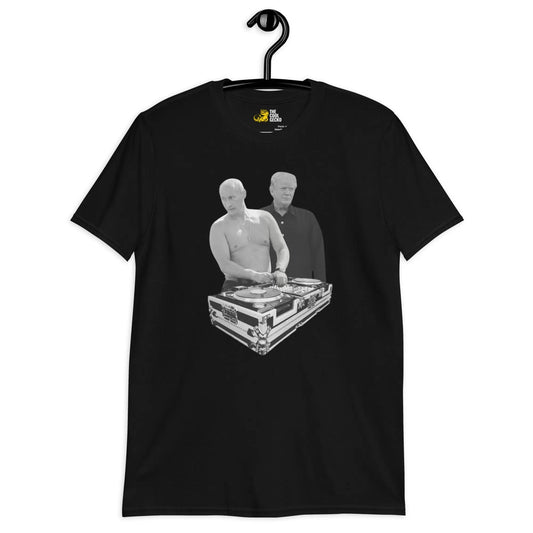 Putin & Trump DJ Tee - The Cool Gecko