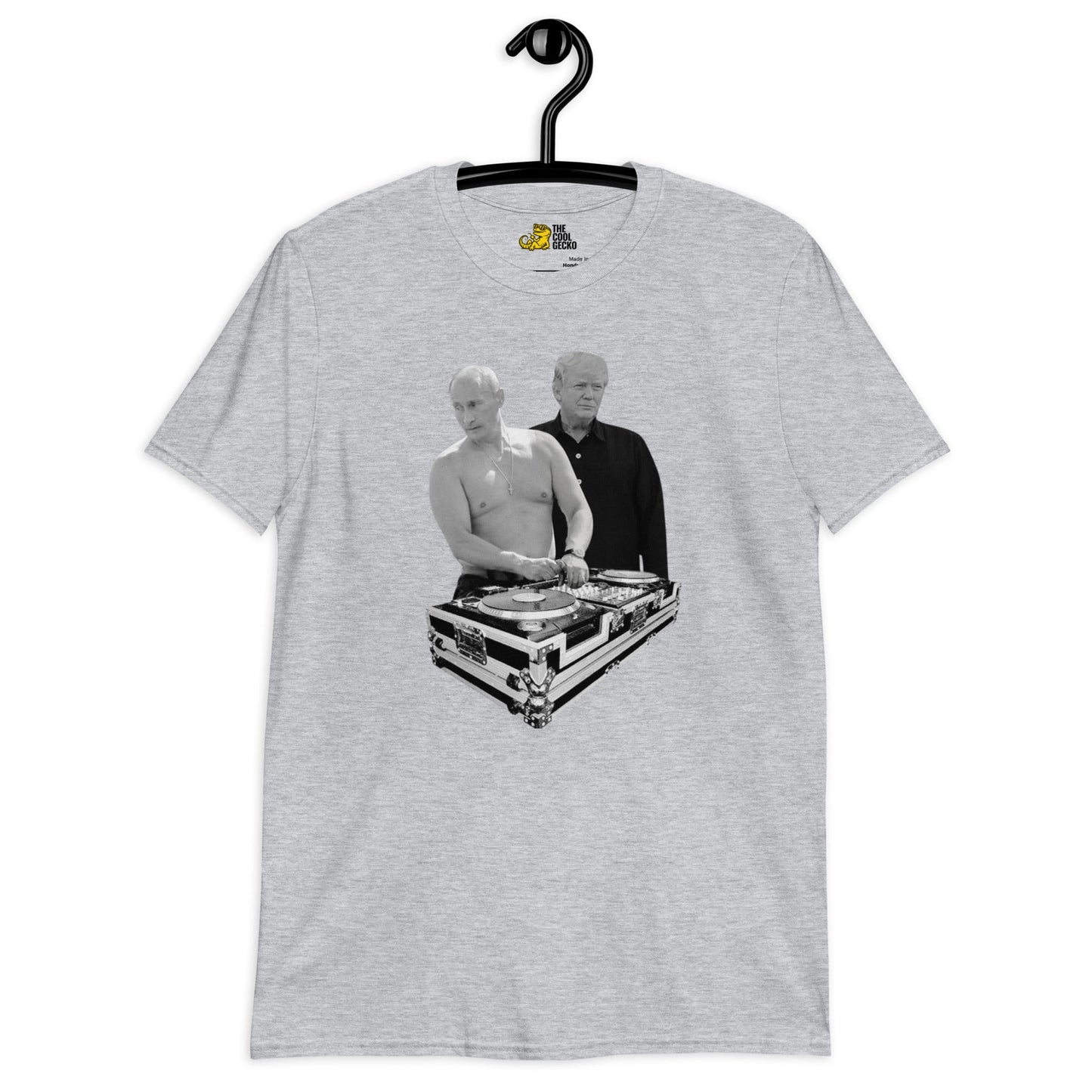 Putin & Trump DJ Tee - The Cool Gecko