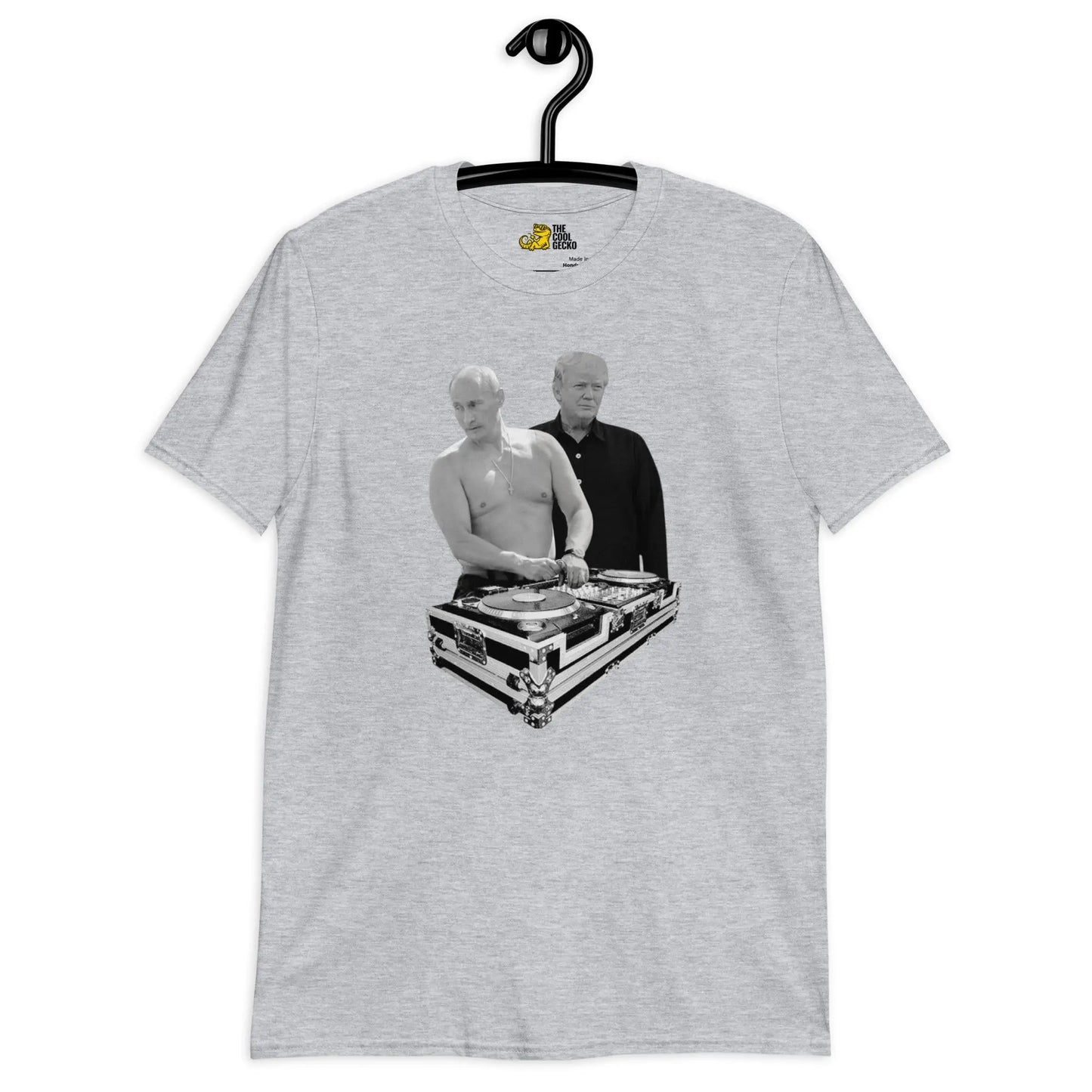Putin & Trump DJ Tee - The Cool Gecko