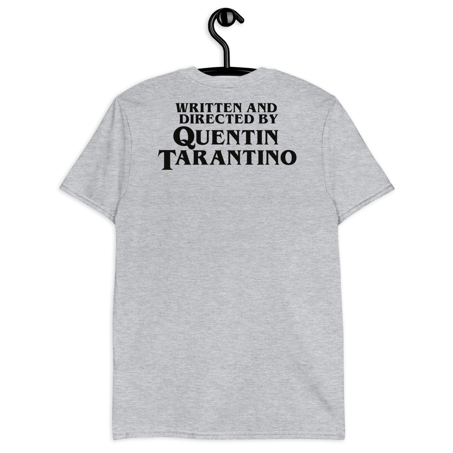 Quentin Tarantino Back Tee - The Cool Gecko