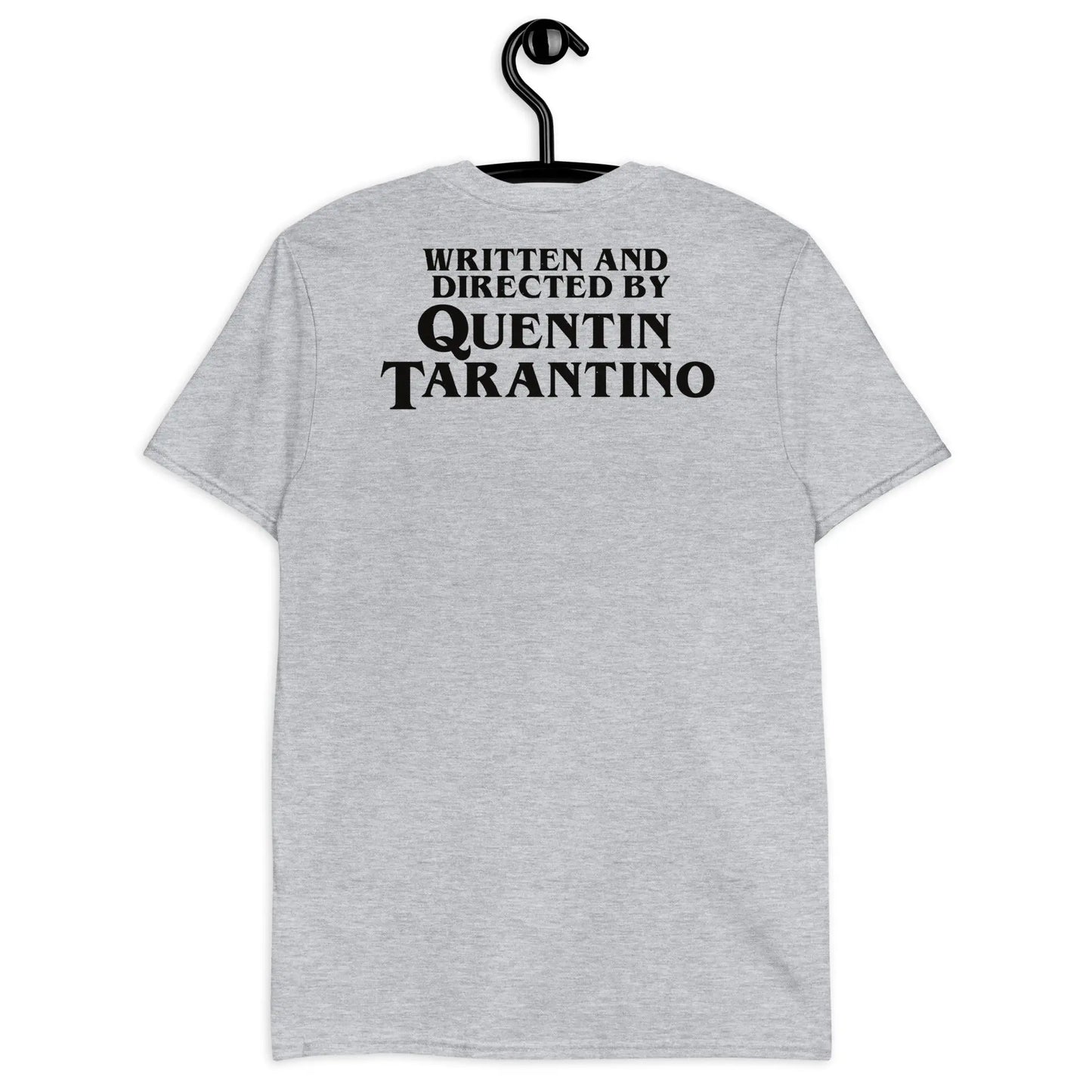 Quentin Tarantino Back Tee - The Cool Gecko