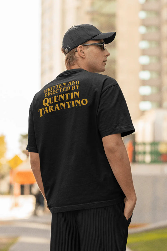 Quentin Tarantino Back Tee - The Cool Gecko