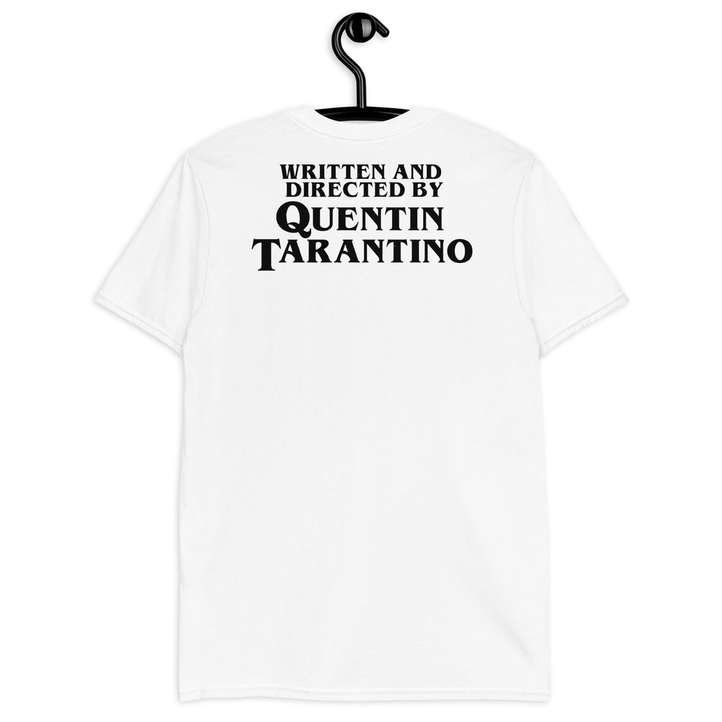 Quentin Tarantino Back Tee - The Cool Gecko