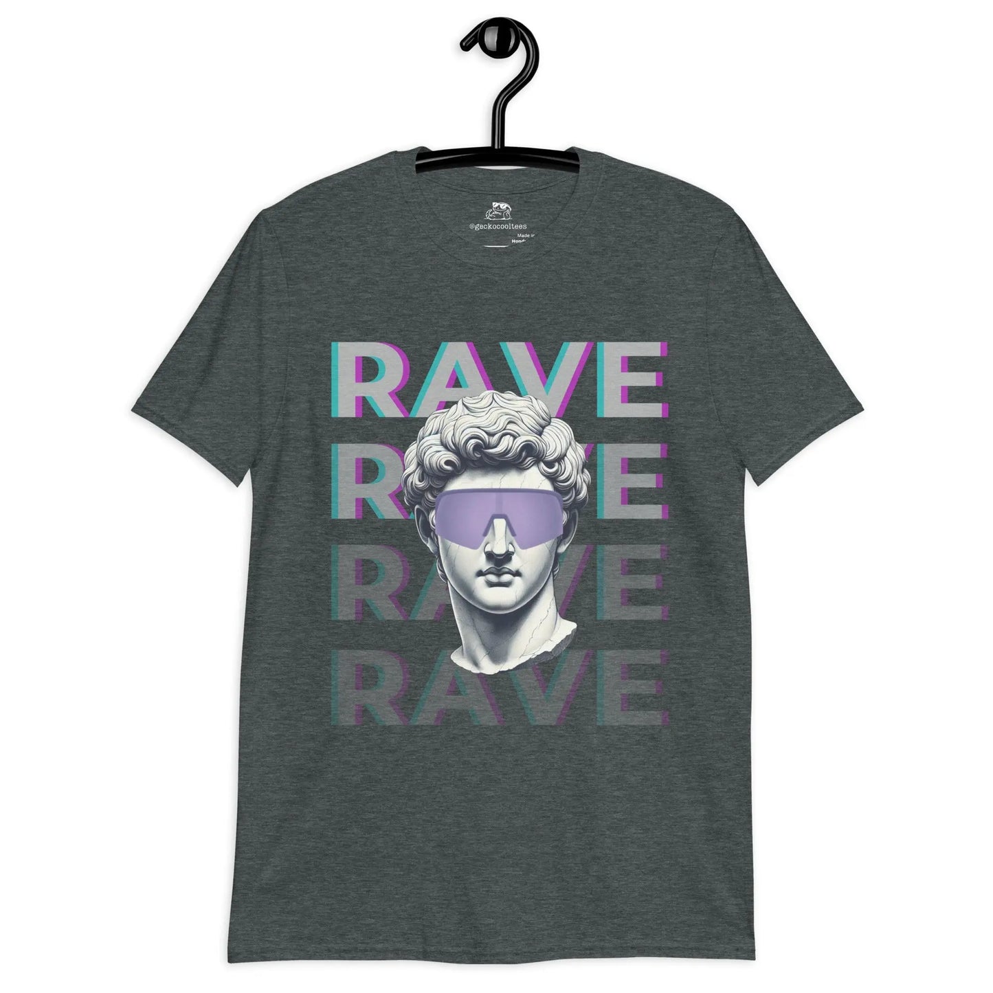 Rave Tee - The Cool Gecko