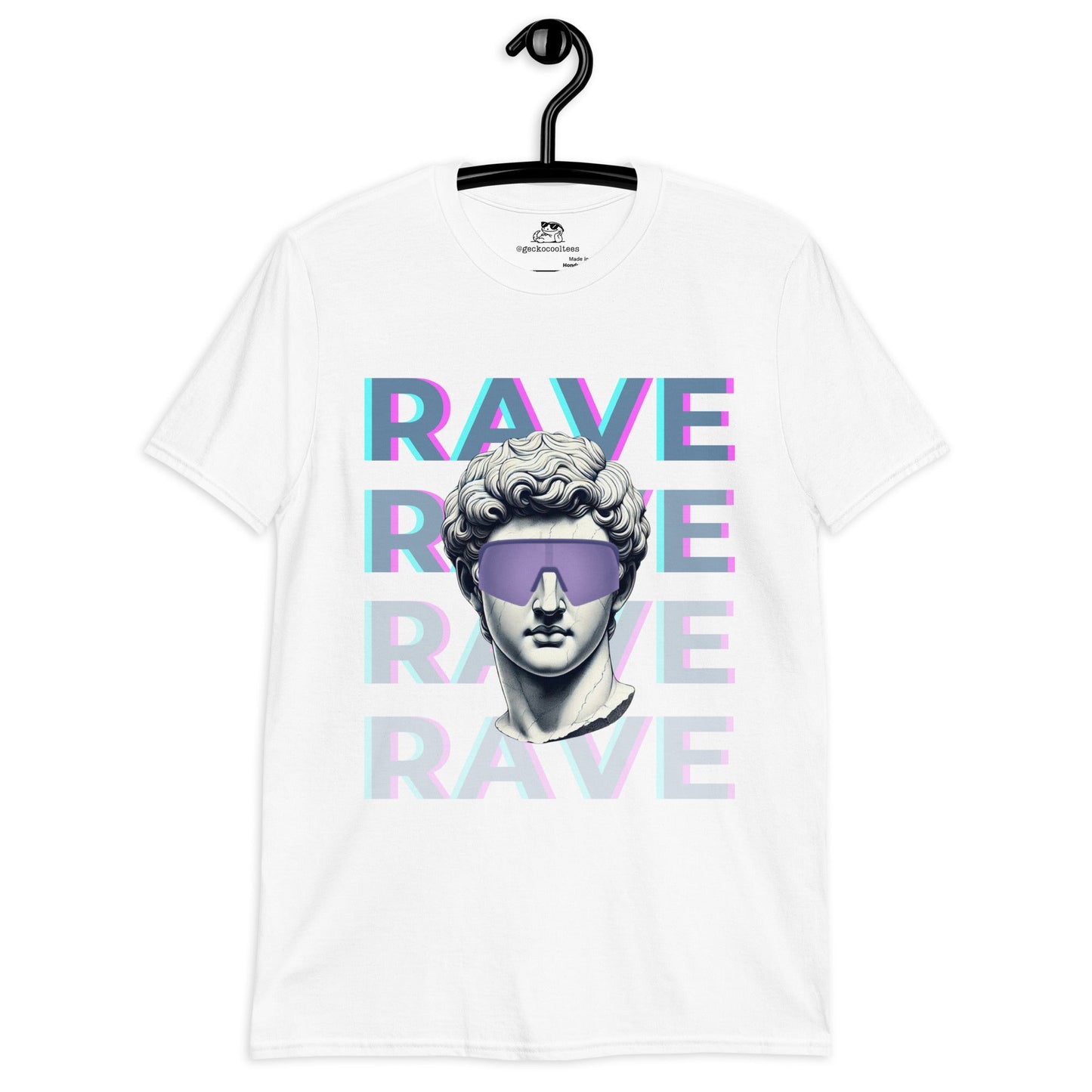 Rave Tee - The Cool Gecko