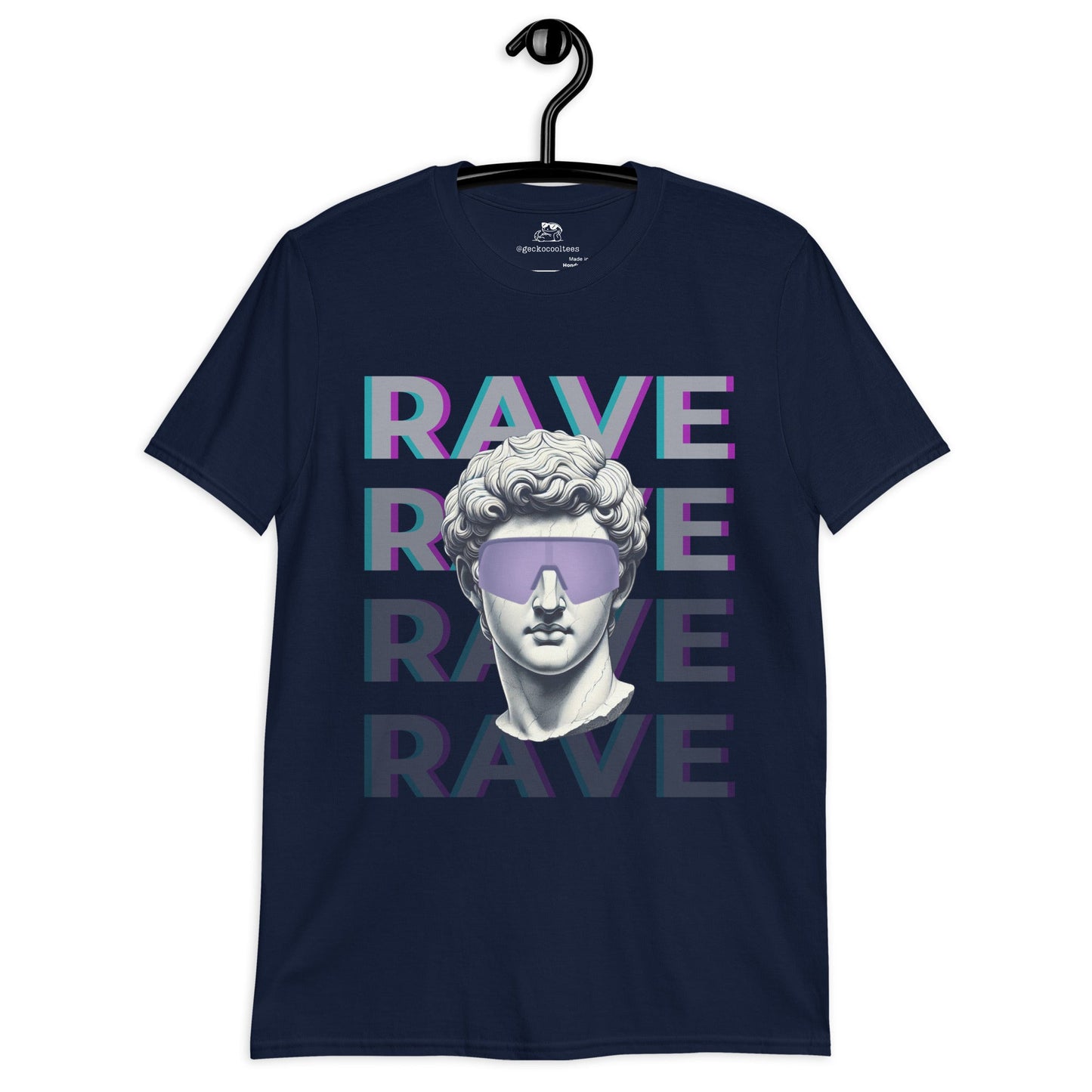 Rave Tee - The Cool Gecko
