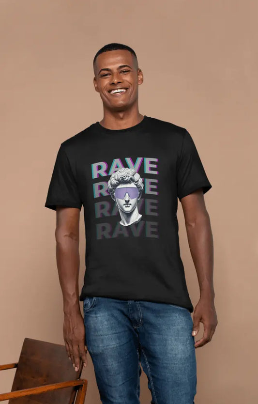 Rave Tee - The Cool Gecko