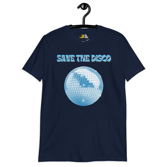 Save the Disco Tee - The Cool Gecko
