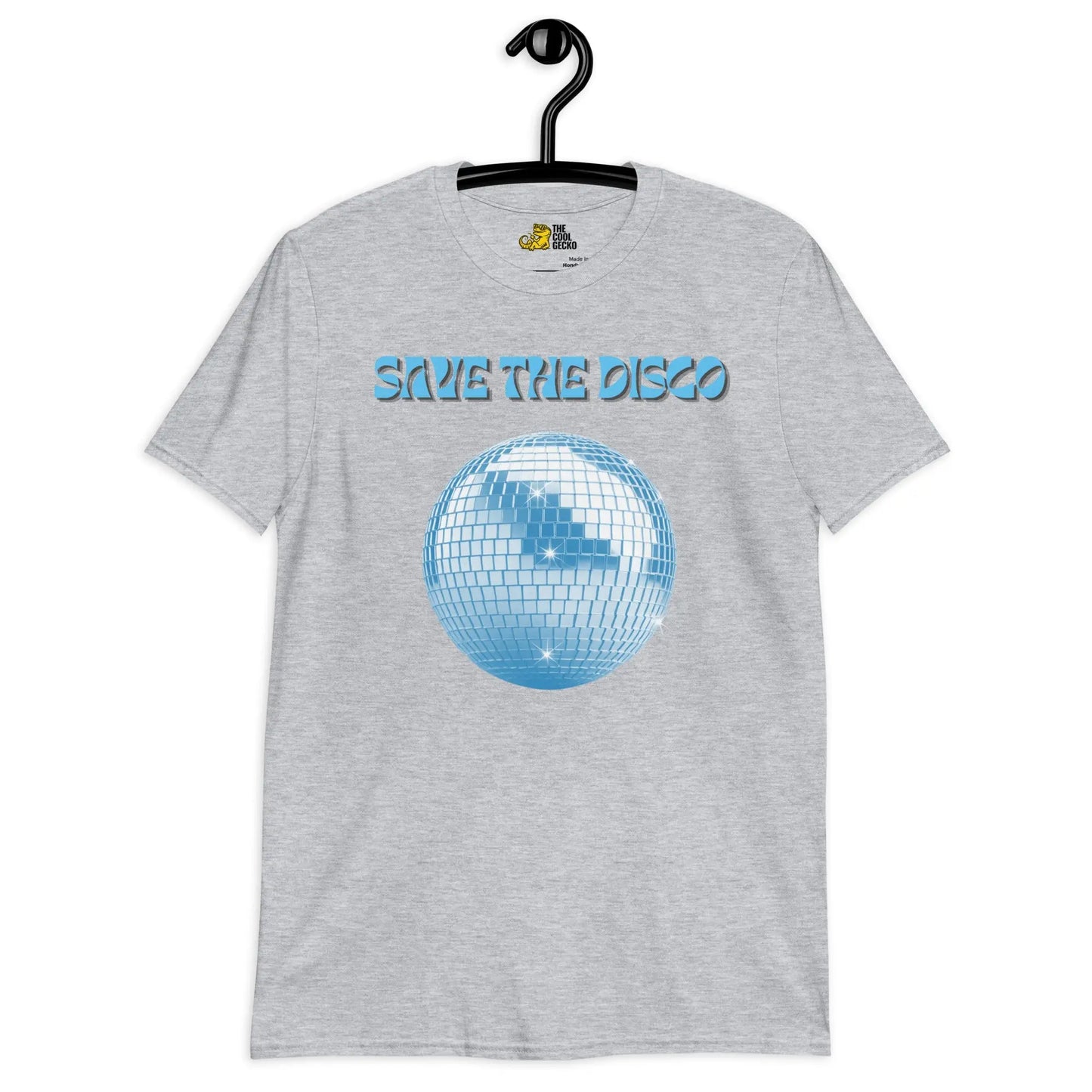 Save the Disco Tee - The Cool Gecko