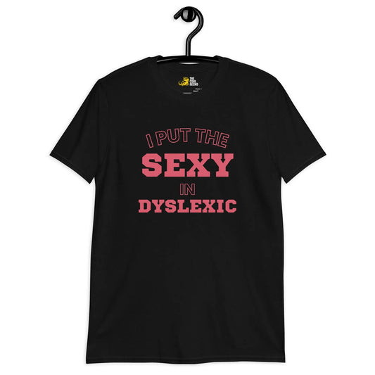 Sexy Dyslexic Tee - The Cool Gecko