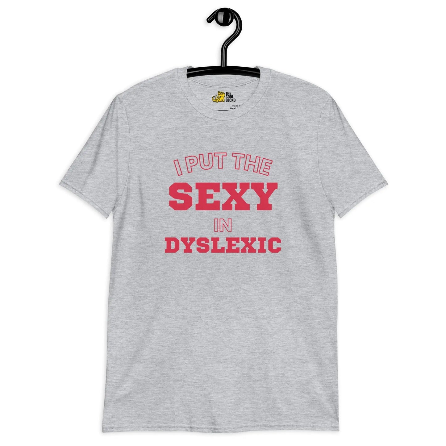 Sexy Dyslexic Tee - The Cool Gecko