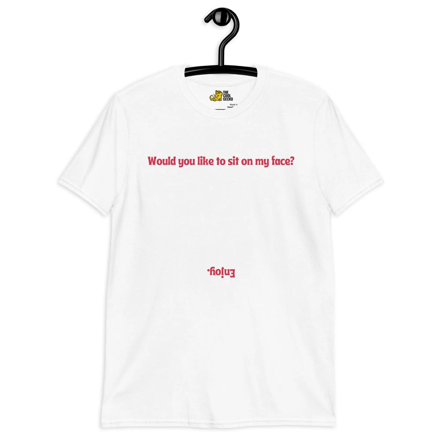 Sit on my Face Tee - The Cool Gecko