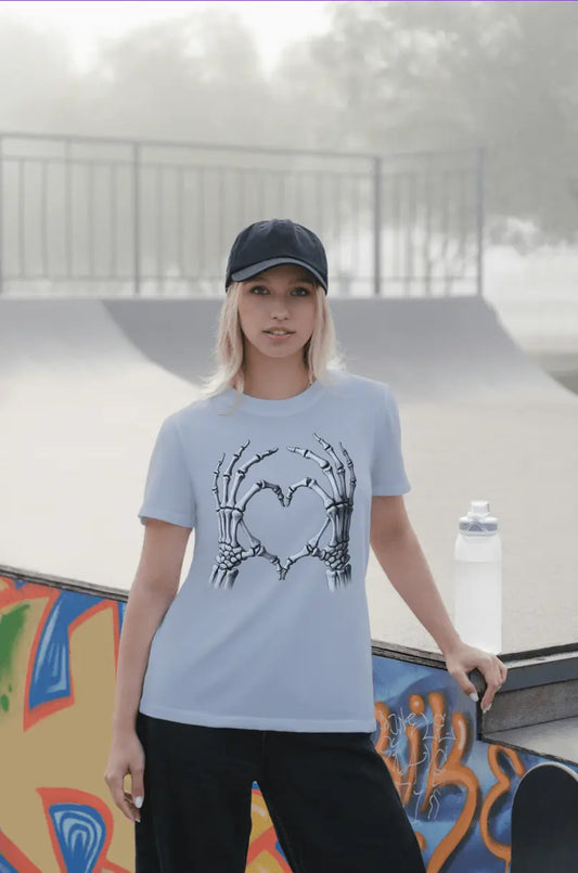 Skeleton Heart Tee - The Cool Gecko