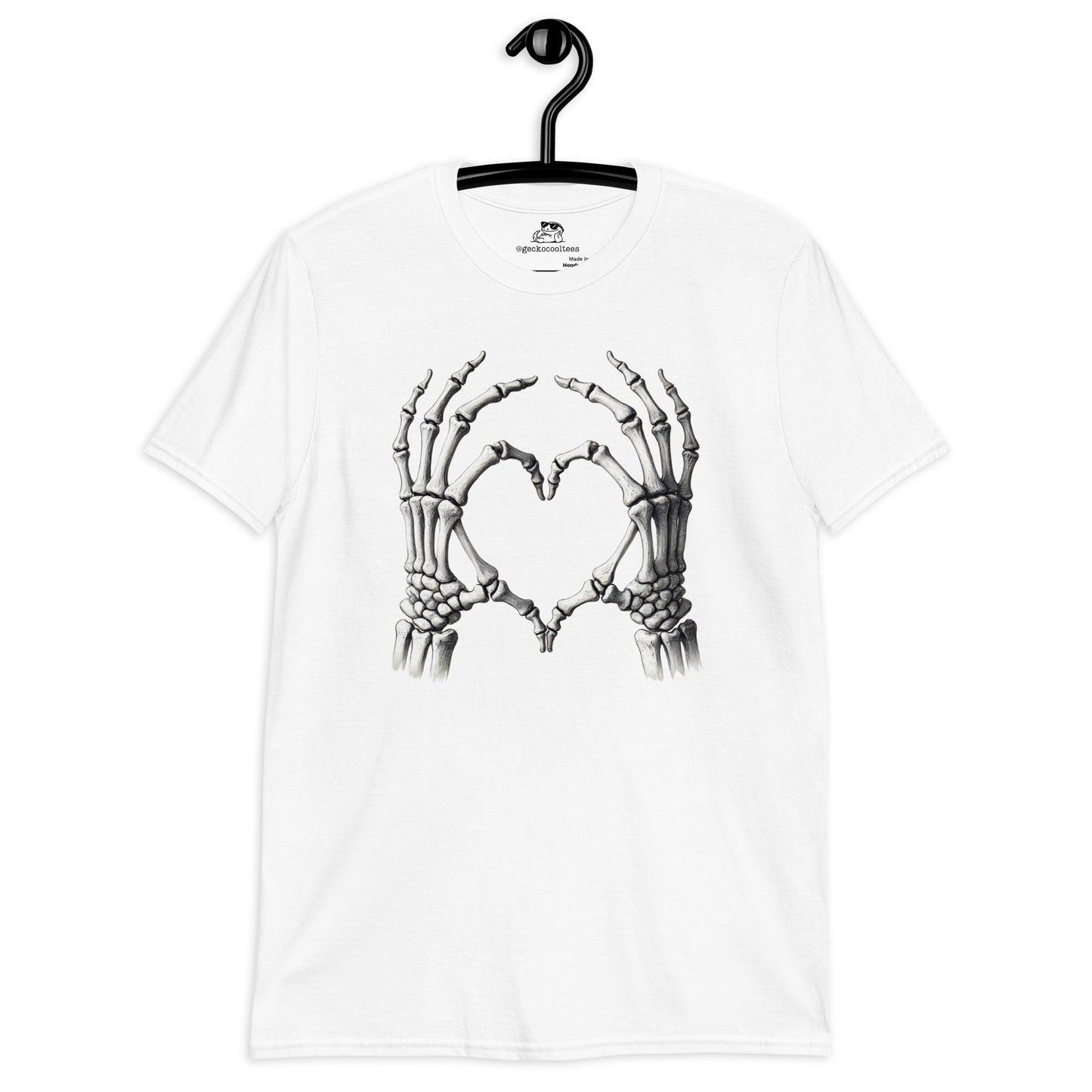 Skeleton Heart Tee - The Cool Gecko