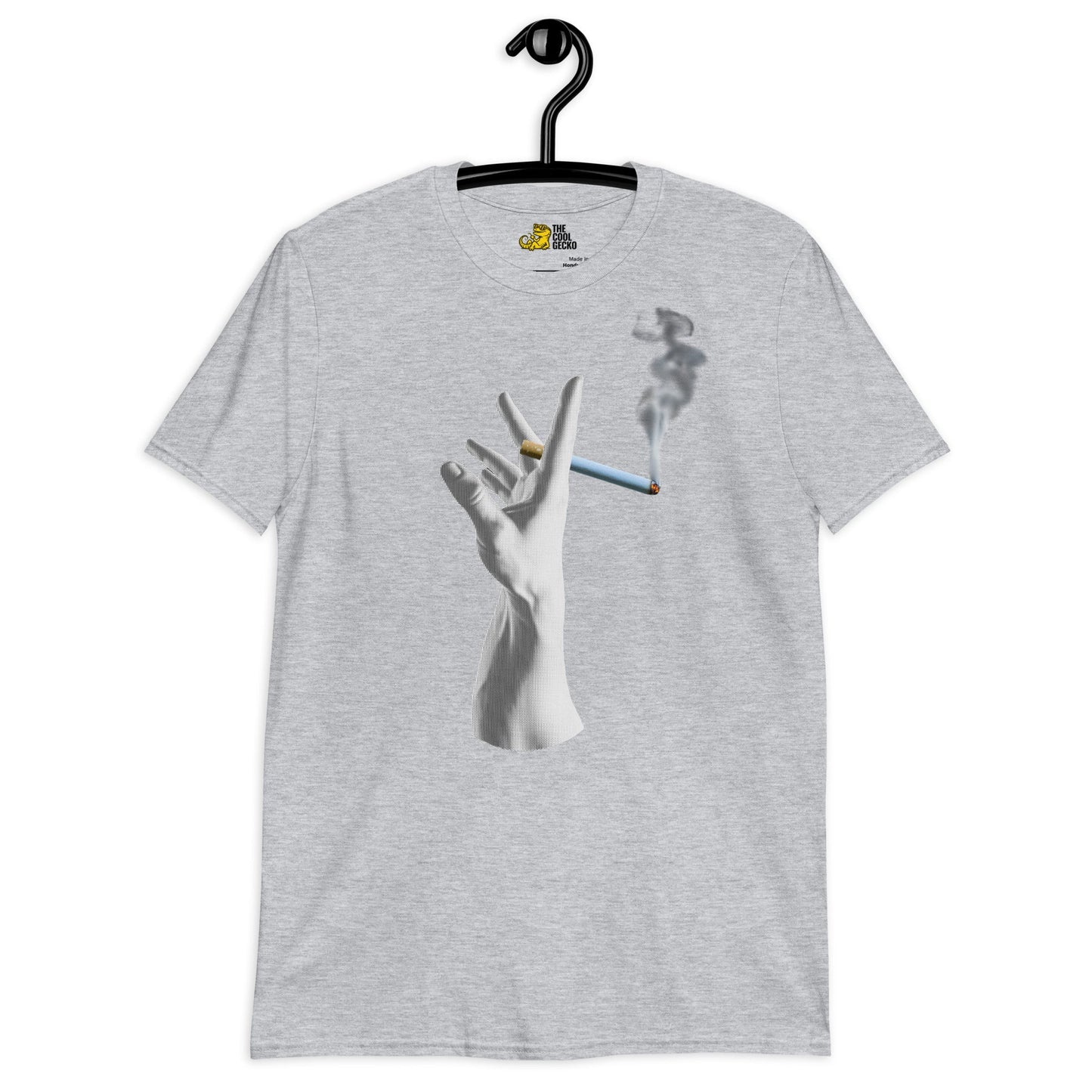 Surreal Hand & Cigarette Tee - The Cool Gecko