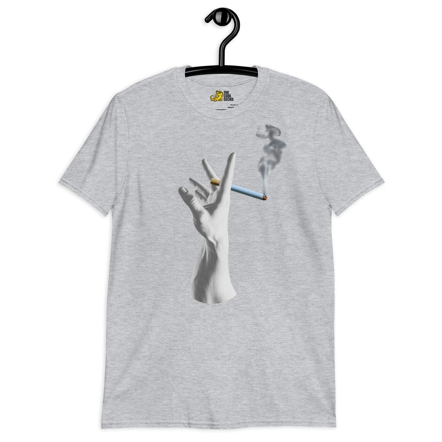 Surreal Hand & Cigarette Tee - The Cool Gecko
