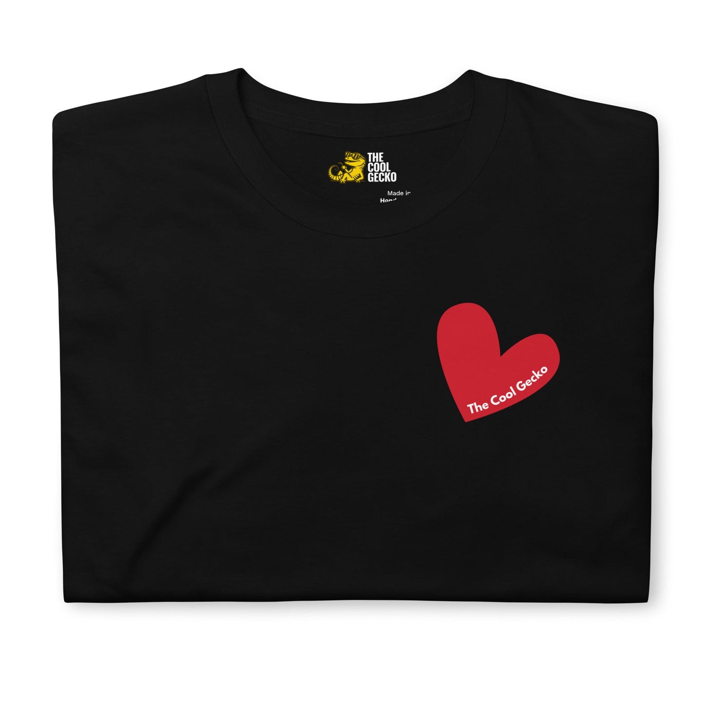 The Cool Gecko Heart Tee - The Cool Gecko