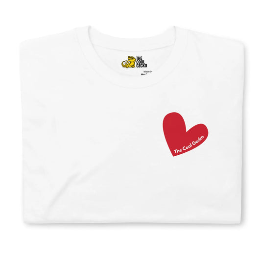 The Cool Gecko Heart Tee - The Cool Gecko