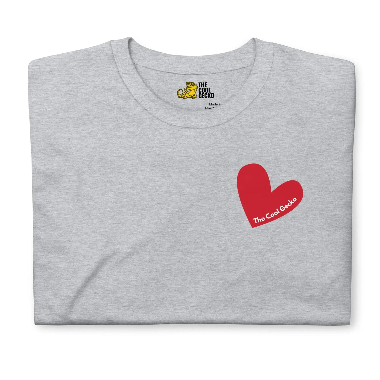 The Cool Gecko Heart Tee - The Cool Gecko