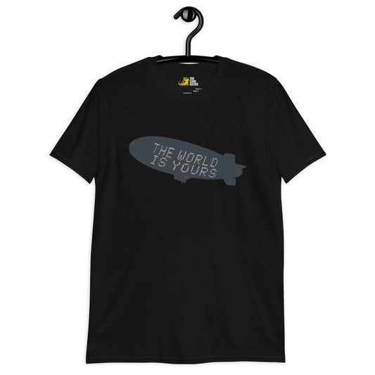 The World is Yours Scarface Zeppelin Tee - The Cool Gecko