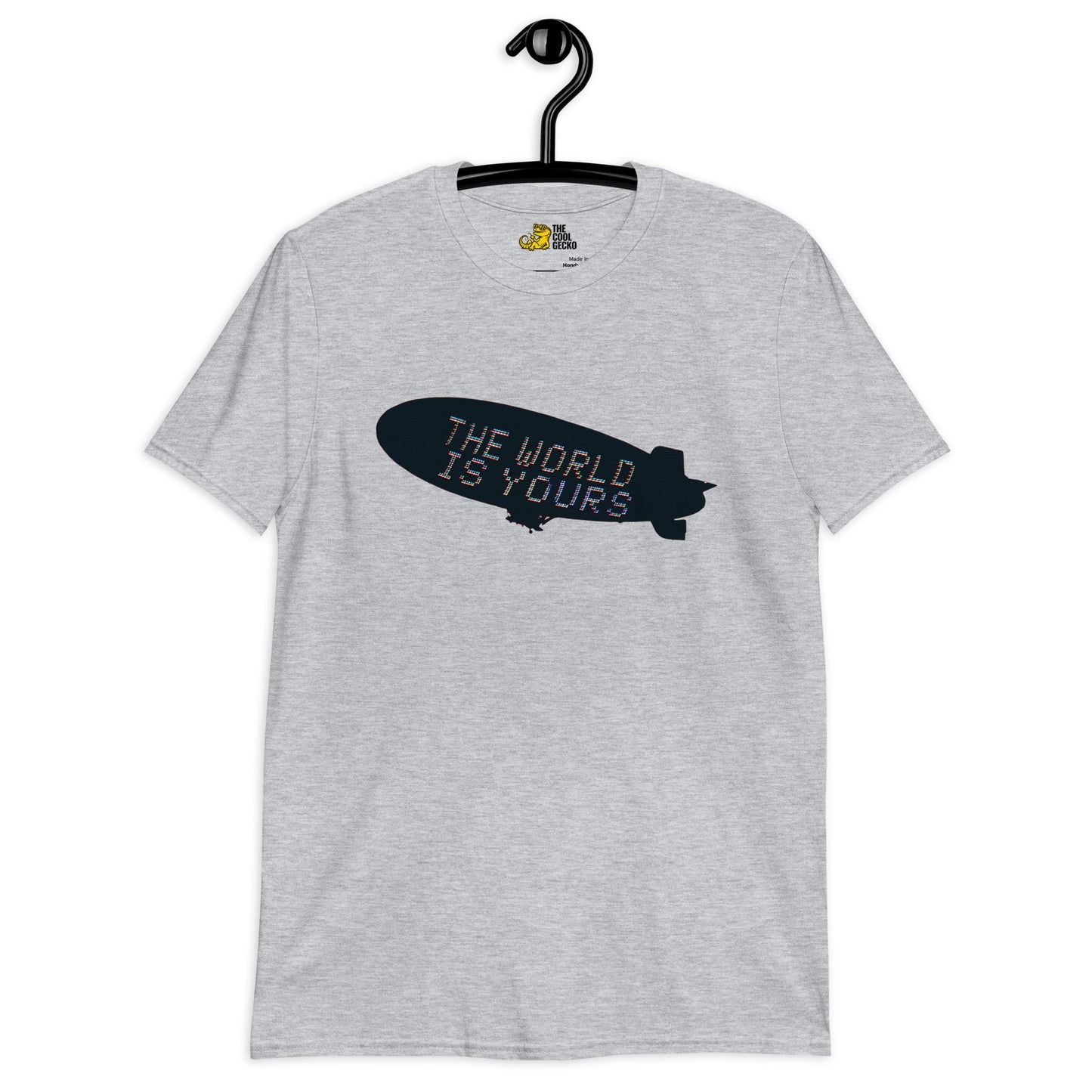 The World is Yours Scarface Zeppelin Tee - The Cool Gecko