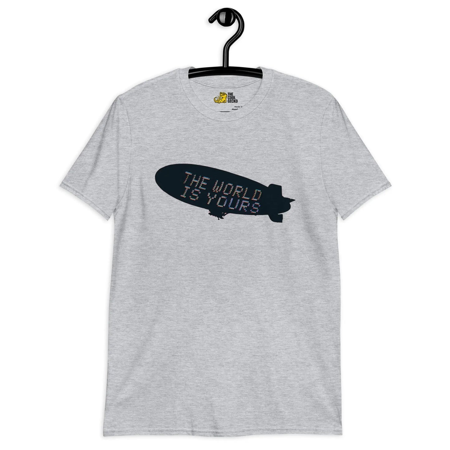 The World is Yours Scarface Zeppelin Tee - The Cool Gecko