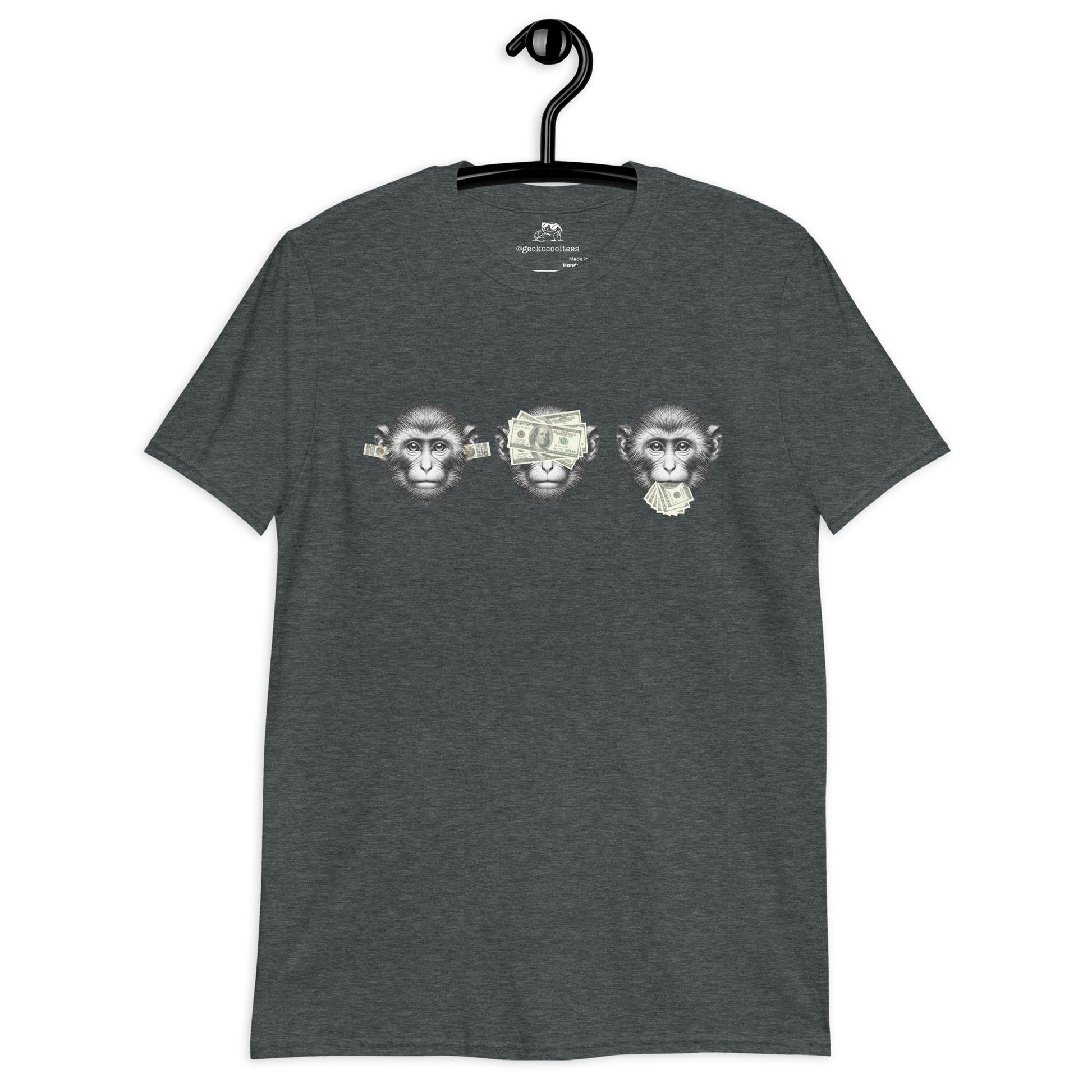 Three Wise Monkeys Tee - The Cool Gecko