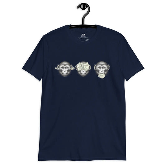 Three Wise Monkeys Tee - The Cool Gecko