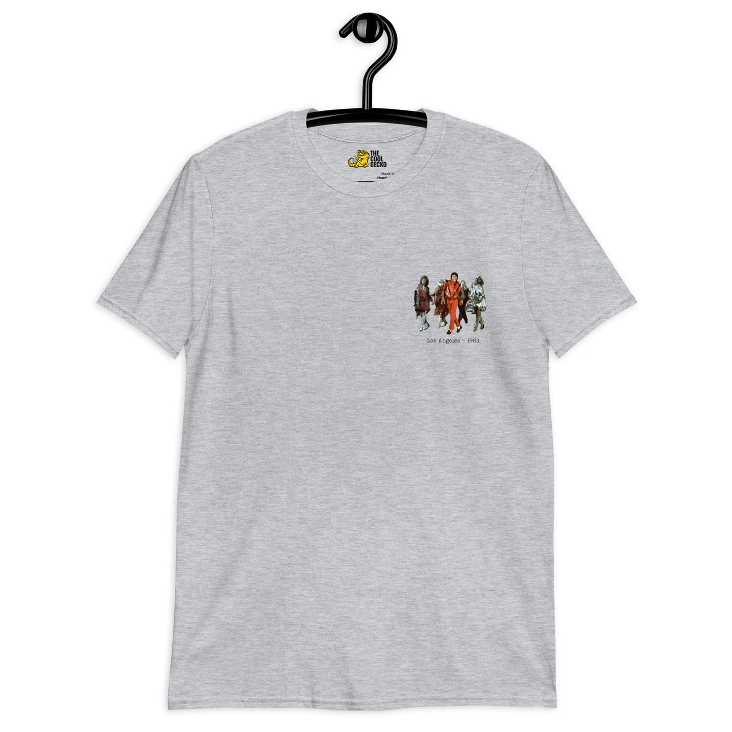 Thriller 1983 Logo Tee - The Cool Gecko