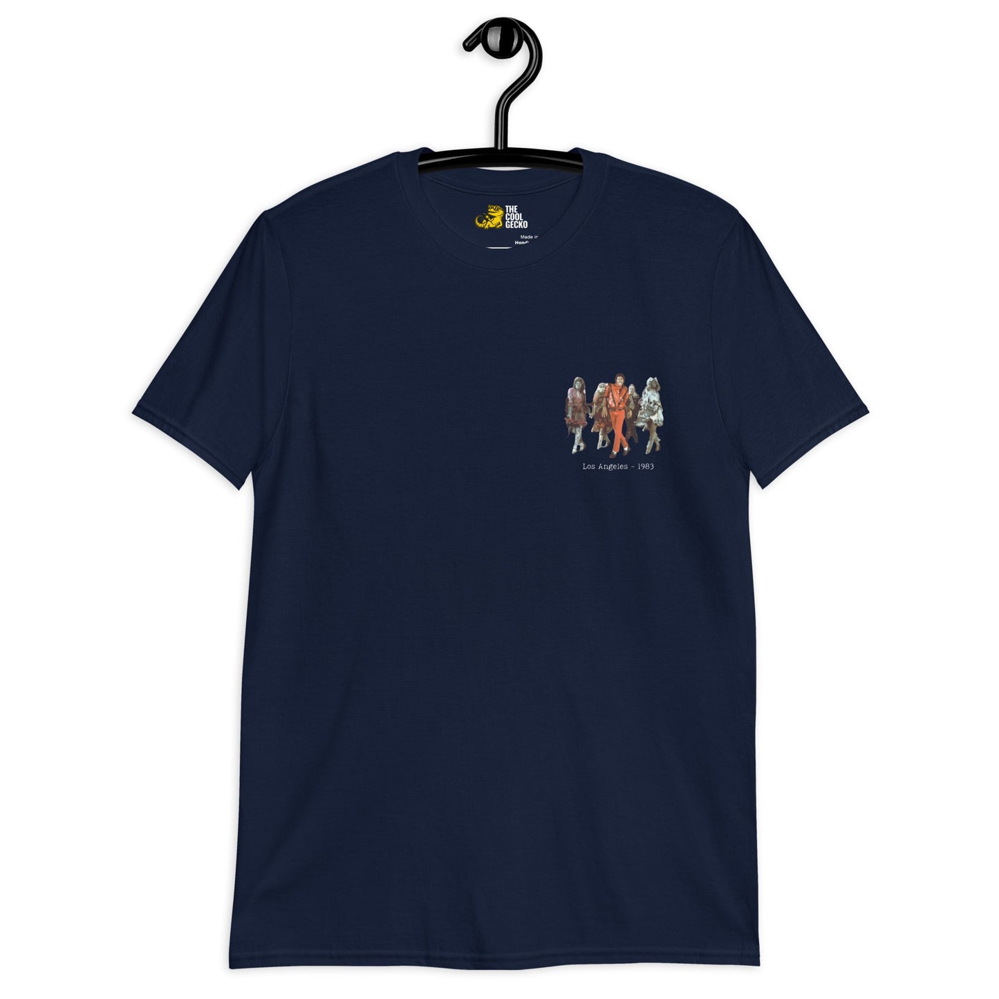 Thriller 1983 Logo Tee - The Cool Gecko