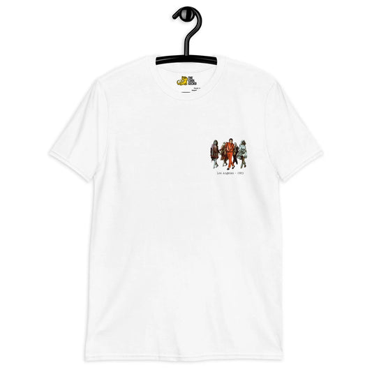 Thriller 1983 Logo Tee - The Cool Gecko