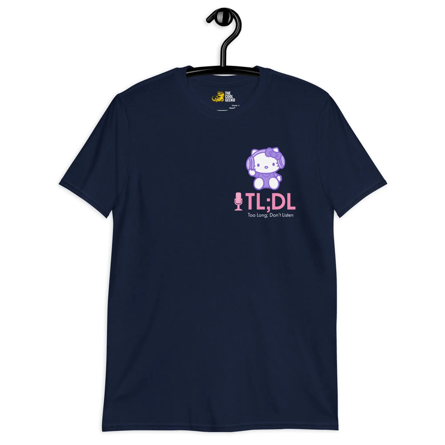TL;DL x Gecko Tee - The Cool Gecko