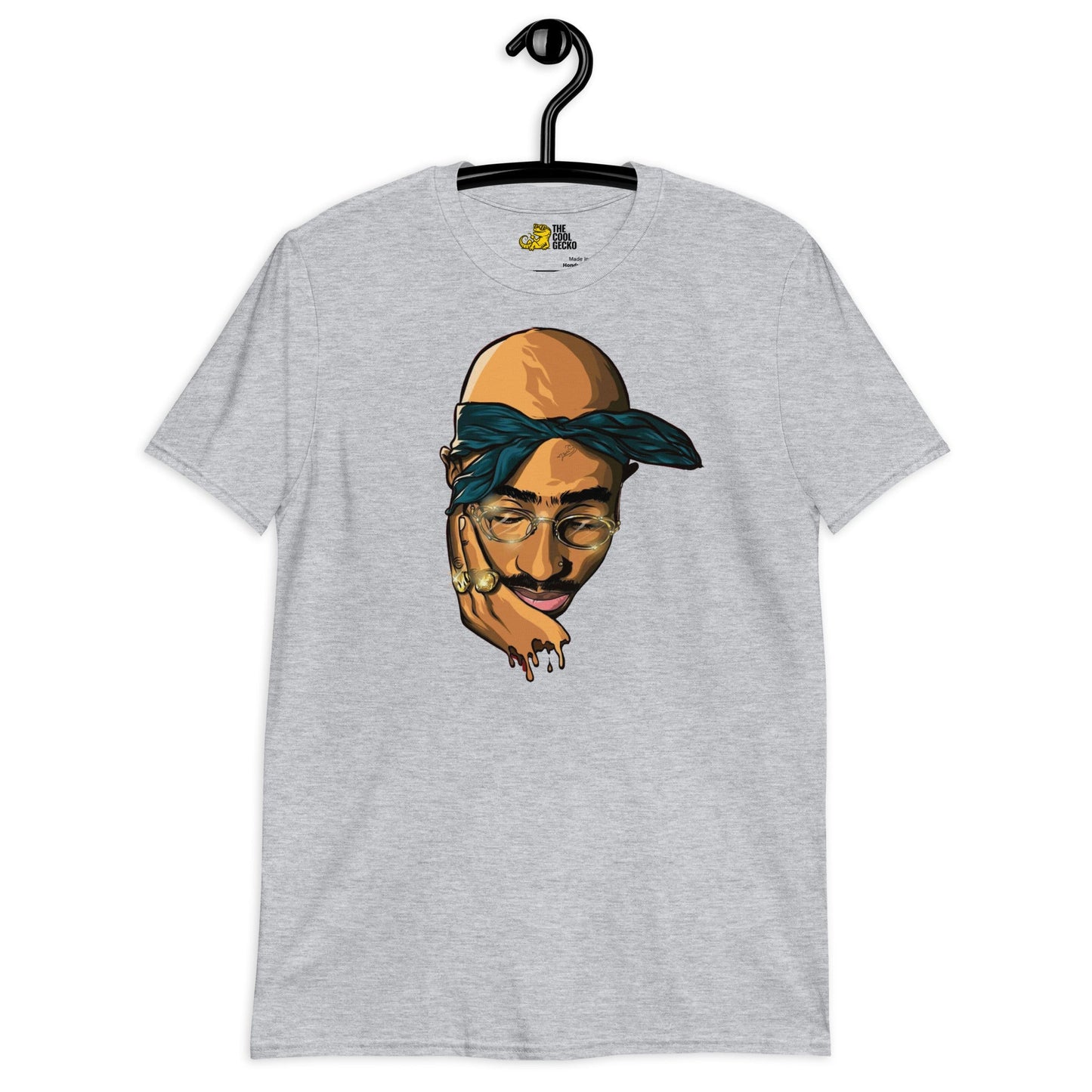 Tupac Tee - The Cool Gecko