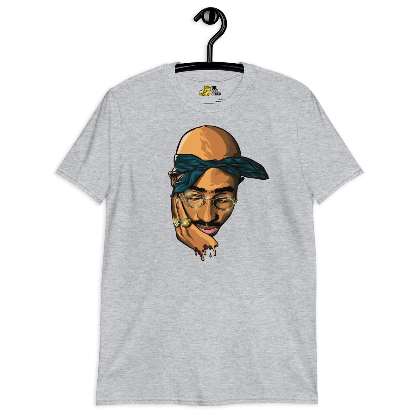 Tupac Tee - The Cool Gecko