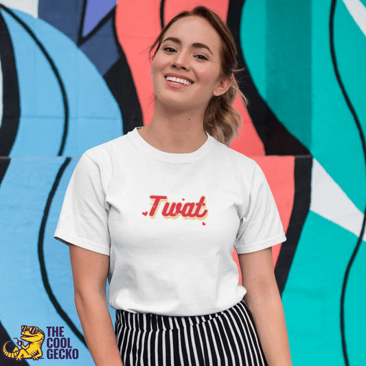 Twat Tee - The Cool Gecko