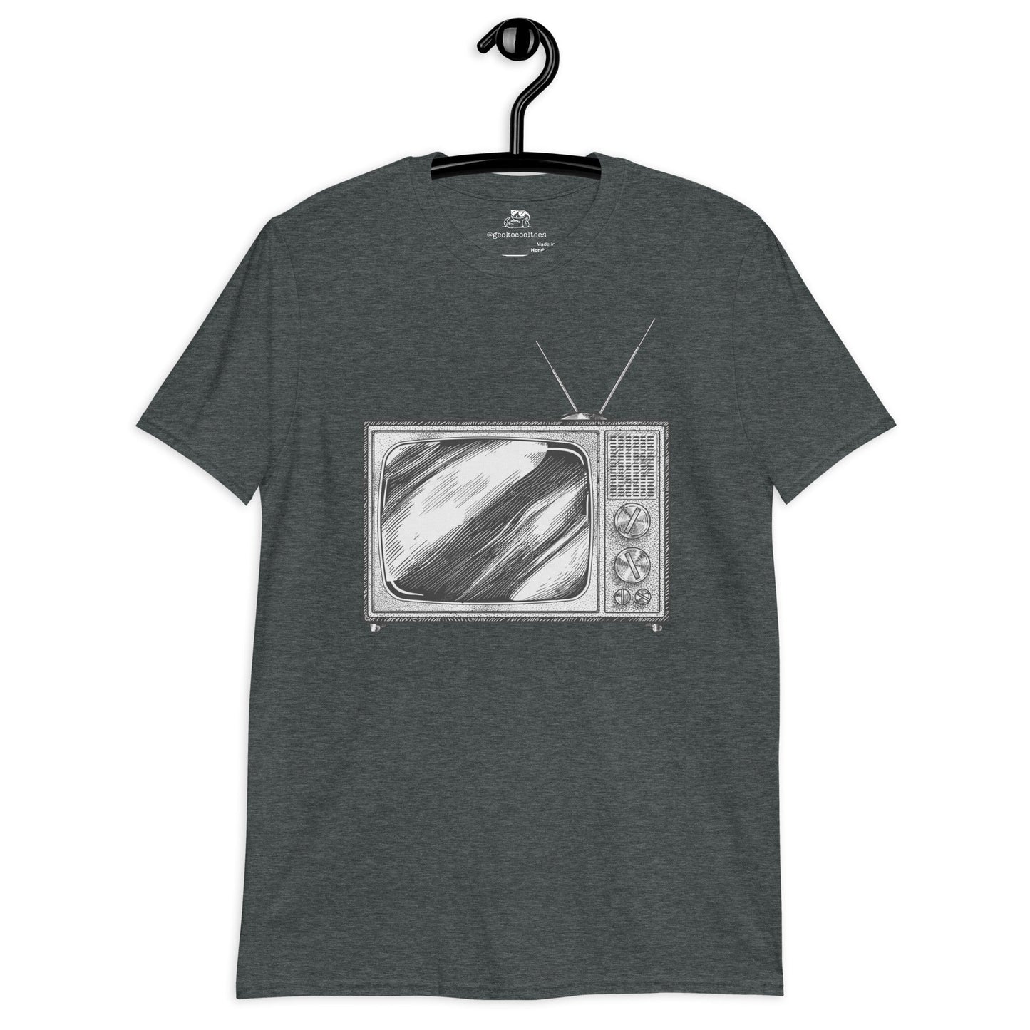 Vintage TV Tee - The Cool Gecko